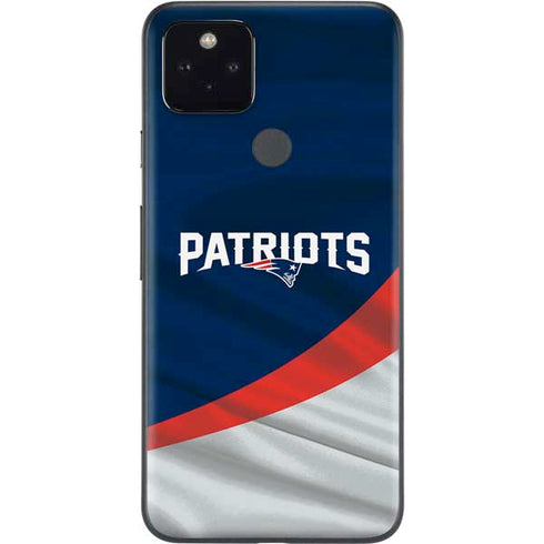 NFL New England Patriots Google Pixel 5a Skin